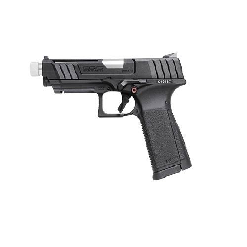 GUNMANSA G&G GTP9 Airsoft Pistol (GG|Semi Auto|Blowback|23) GAS-GPM-TP9-BBB-ECM