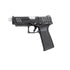 GUNMANSA G&G GTP9 Airsoft Pistol (GG|Semi Auto|Blowback|23) GAS-GPM-TP9-BBB-ECM