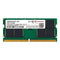 TRANSCEND JET MEMORY 32GB DDR5-6400 Unbuffered NOTEBOOK SO-DIMM 2RX8 CL52 (2Gx8)x16