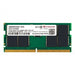 TRANSCEND JET MEMORY 32GB DDR5-6400 Unbuffered NOTEBOOK SO-DIMM 2RX8 CL52 (2Gx8)x16