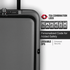 Travelwize Expandable PP 55cm Carry On Luggage - Dark Grey