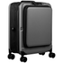 Travelwize Expandable PP 55cm Carry On Luggage - Dark Grey