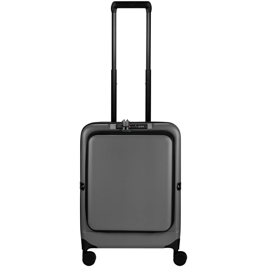 Travelwize Expandable PP 55cm Carry On Luggage - Dark Grey