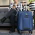 Travelwize Luggage Travelwize Arctic 55cm 4-Wheel Spinner Trolley Case - Navy