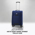 Travelwize Luggage Travelwize Arctic 55cm 4-Wheel Spinner Trolley Case - Navy