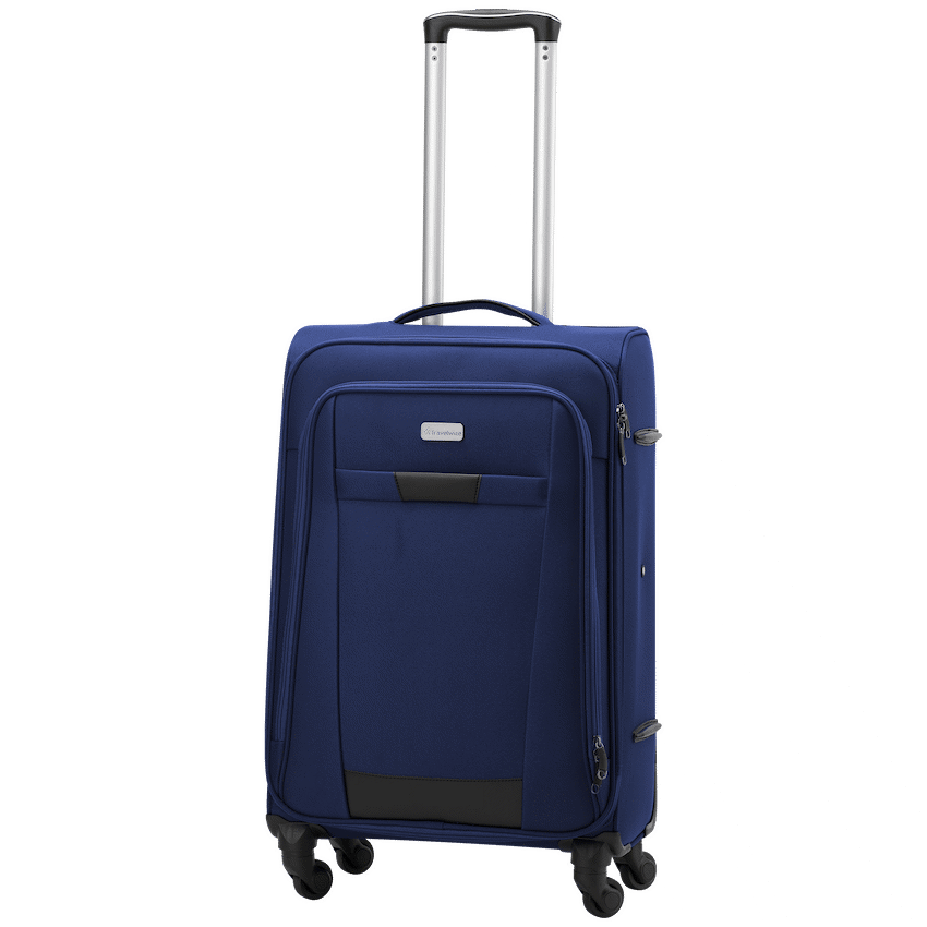 Travelwize Luggage Travelwize Arctic 55cm 4-Wheel Spinner Trolley Case - Navy