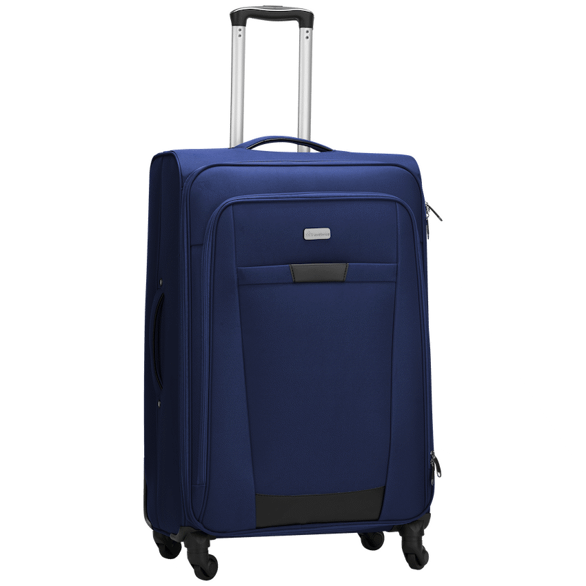 Travelwize Luggage Travelwize Arctic 55cm 4-Wheel Spinner Trolley Case - Navy