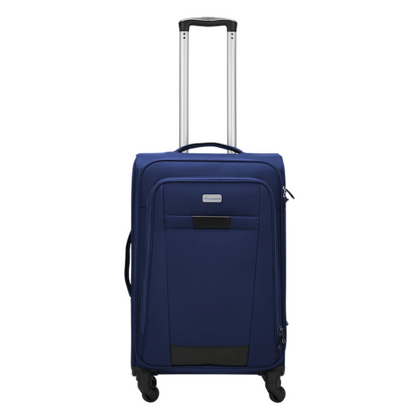Travelwize Luggage Travelwize Arctic 55cm 4-Wheel Spinner Trolley Case - Navy