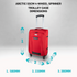 Travelwize Luggage Travelwize Arctic 55cm 4-Wheel Spinner Trolley Case - Red
