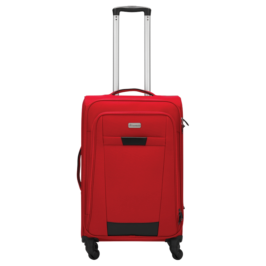 Travelwize Luggage Travelwize Arctic 55cm 4-Wheel Spinner Trolley Case - Red