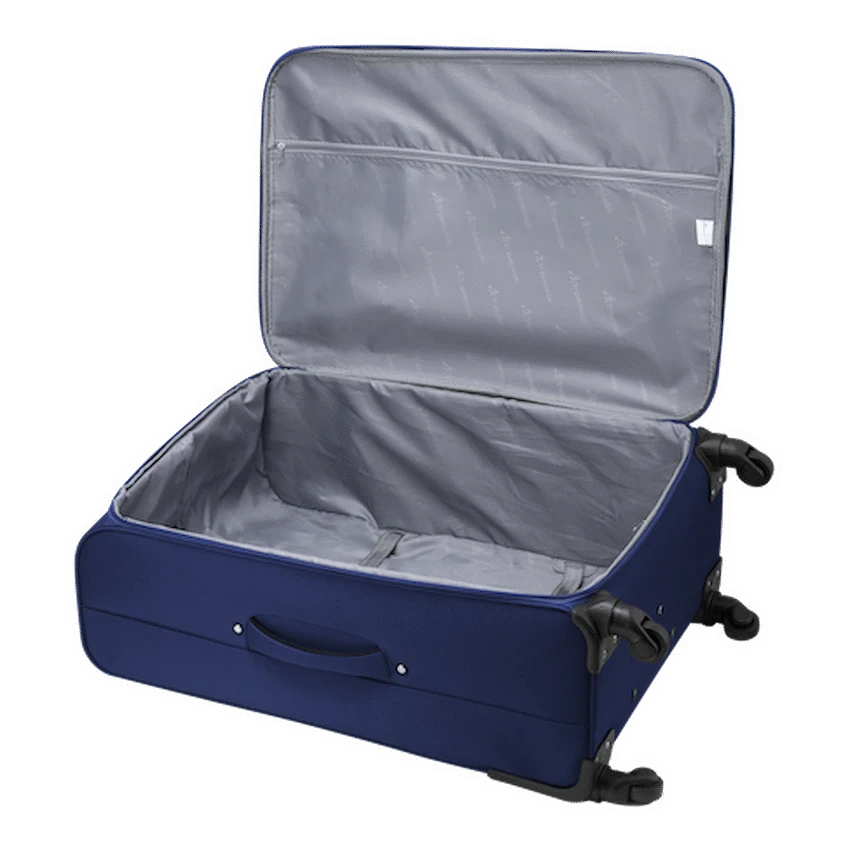 Travelwize Luggage Travelwize Arctic 65cm 4-Wheel Spinner Trolley Case - Navy