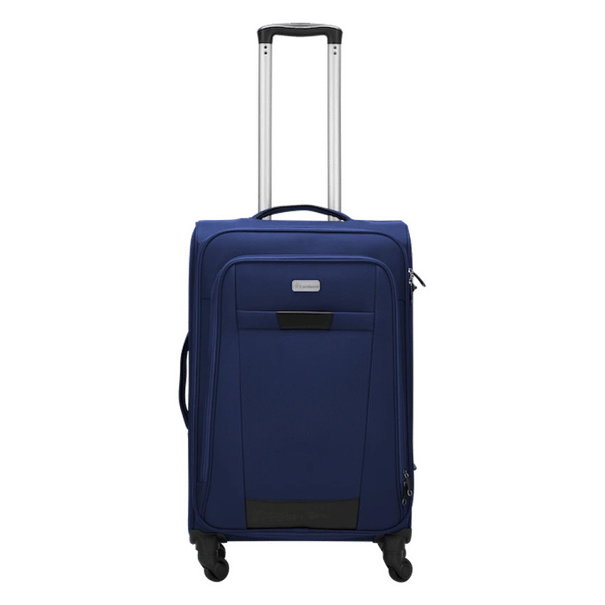 Travelwize Luggage Travelwize Arctic 65cm 4-Wheel Spinner Trolley Case - Navy