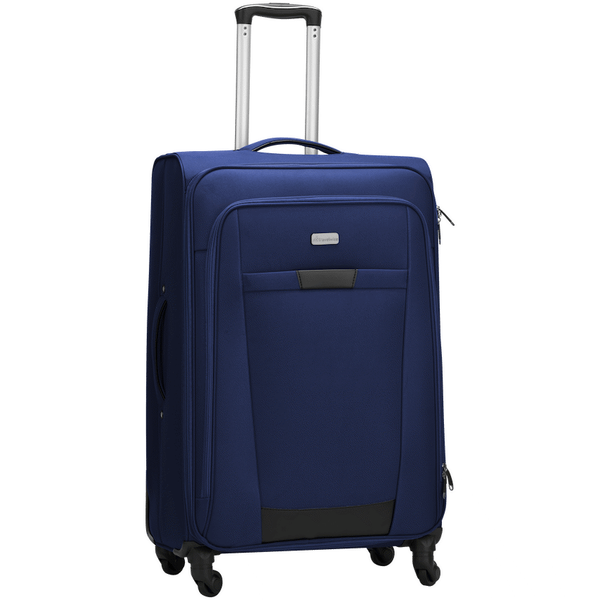 Travelwize Luggage Travelwize Arctic 65cm 4-Wheel Spinner Trolley Case - Navy
