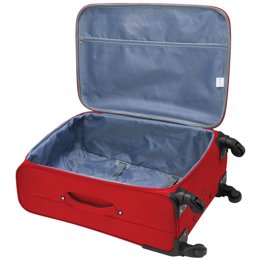 Travelwize Luggage Travelwize Arctic 65cm 4-Wheel Spinner Trolley Case - Red