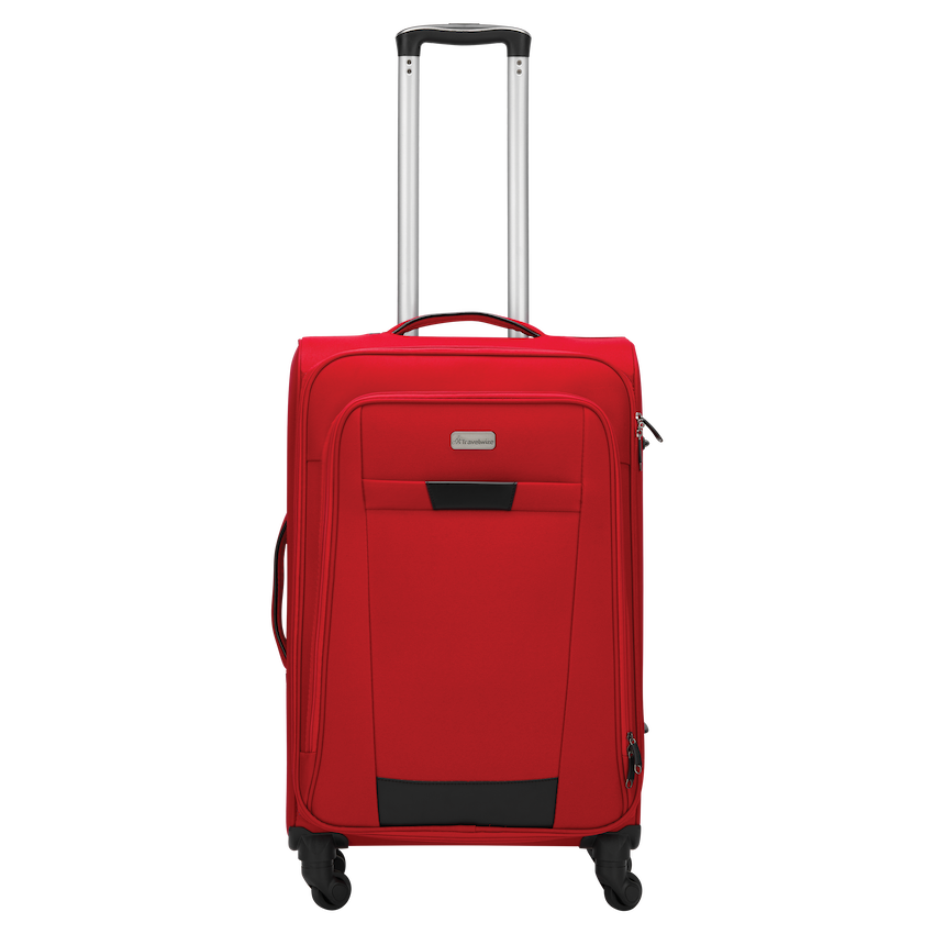 Travelwize Luggage Travelwize Arctic 65cm 4-Wheel Spinner Trolley Case - Red