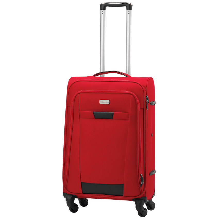 Travelwize Luggage Travelwize Arctic 65cm 4-Wheel Spinner Trolley Case - Red