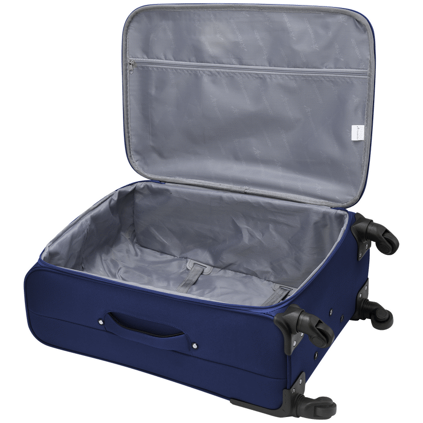 Travelwize Luggage Travelwize Arctic 75cm 4-Wheel Spinner Trolley Case - Navy