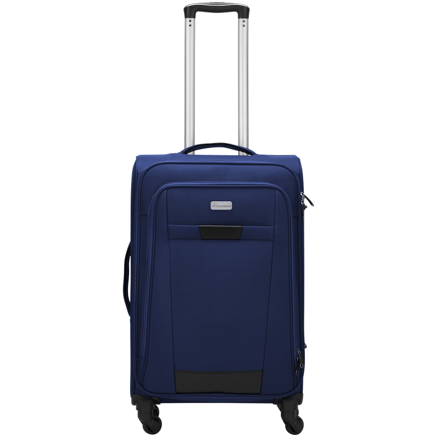 Travelwize Luggage Travelwize Arctic 75cm 4-Wheel Spinner Trolley Case - Navy
