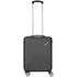 Travelwize Luggage Travelwize Astra ABS 55cm 4-Wheel Spinner Luggage - Black