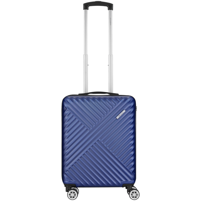 Travelwize Luggage Travelwize Astra ABS 55cm 4-Wheel Spinner Luggage - Navy