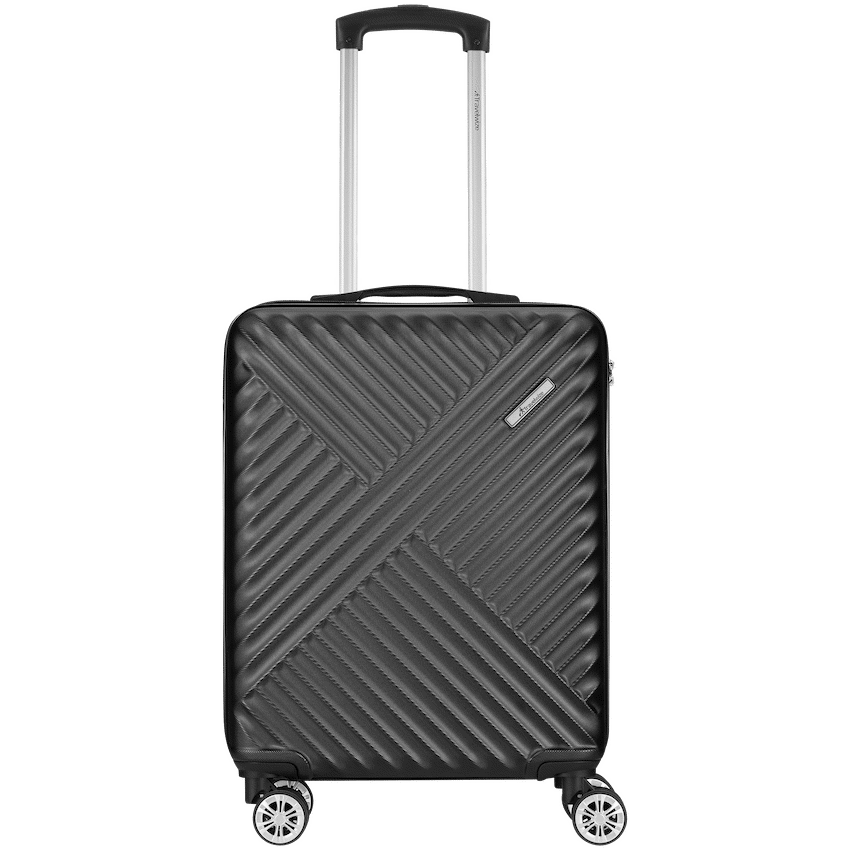Travelwize Luggage Travelwize Astra ABS 67cm 4-Wheel Spinner Luggage - Black