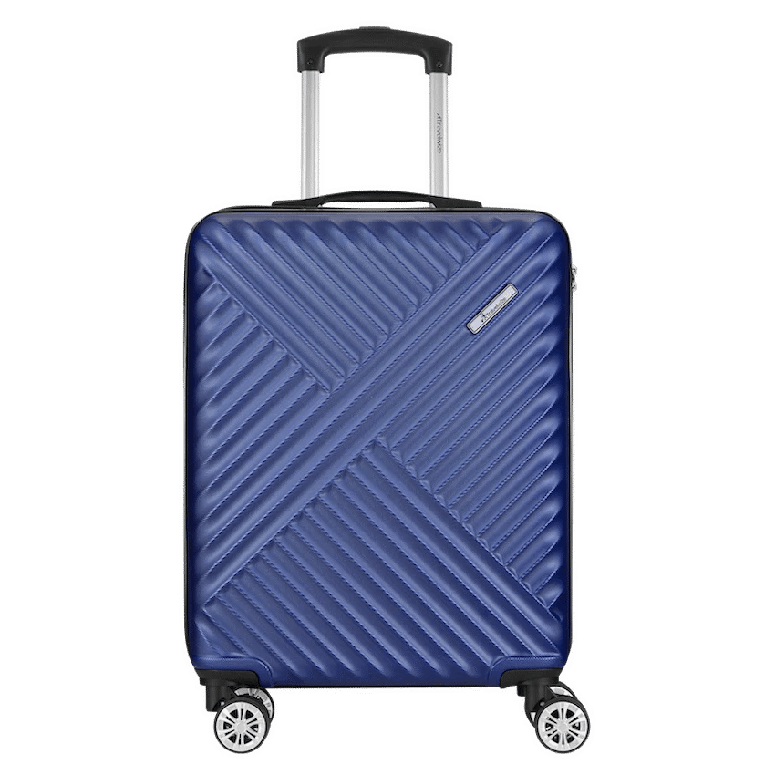 Travelwize Luggage Travelwize Astra ABS 77cm 4-Wheel Spinner Luggage - Navy