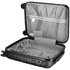 Travelwize Luggage Travelwize Cabana ABS 4-Wheel Spinner 55cm Luggage - Black