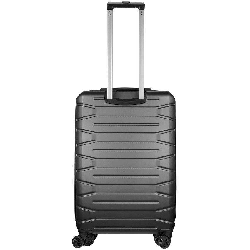 Travelwize Luggage Travelwize Cabana ABS 4-Wheel Spinner 55cm Luggage - Black