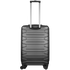 Travelwize Luggage Travelwize Cabana ABS 4-Wheel Spinner 55cm Luggage - Black