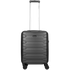 Travelwize Luggage Travelwize Cabana ABS 4-Wheel Spinner 55cm Luggage - Black