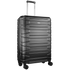 Travelwize Luggage Travelwize Cabana ABS 4-Wheel Spinner 55cm Luggage - Black