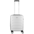 Travelwize Luggage Travelwize Cabana ABS 4-Wheel Spinner 55cm Luggage - Platinum