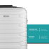 Travelwize Luggage Travelwize Cabana ABS 4-Wheel Spinner 55cm Luggage - Platinum