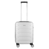 Travelwize Luggage Travelwize Cabana ABS 4-Wheel Spinner 55cm Luggage - Platinum
