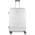 Travelwize Luggage Travelwize Cabana ABS 4-Wheel Spinner 55cm Luggage - Platinum