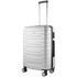 Travelwize Luggage Travelwize Cabana ABS 4-Wheel Spinner 65cm Luggage - Platinum