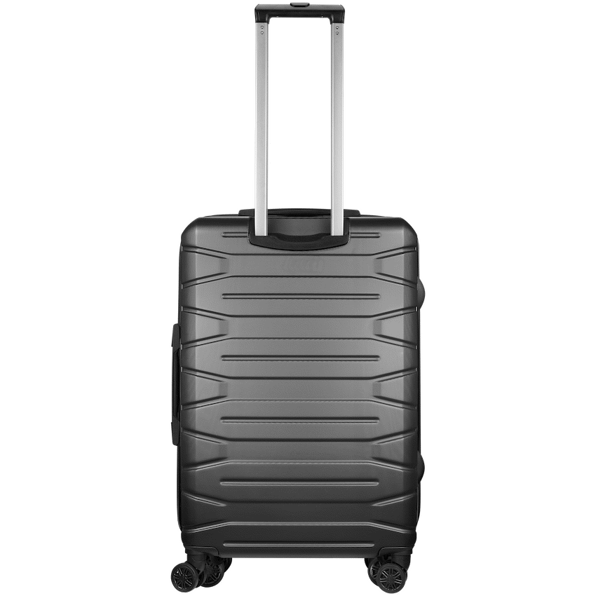 Travelwize Luggage Travelwize Cabana ABS 4-Wheel Spinner 75cm Luggage - Black