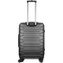 Travelwize Luggage Travelwize Cabana ABS 4-Wheel Spinner 75cm Luggage - Black