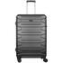 Travelwize Luggage Travelwize Cabana ABS 4-Wheel Spinner 75cm Luggage - Black