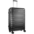 Travelwize Luggage Travelwize Cabana ABS 4-Wheel Spinner 75cm Luggage - Black