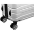 Travelwize Luggage Travelwize Cabana ABS 4-Wheel Spinner 75cm Luggage - Platinum