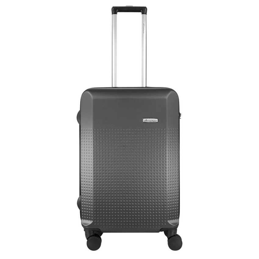 Travelwize Luggage Travelwize Cyclone ABS 4-Wheel Spinner 3-Piece Luggage Set - Granite