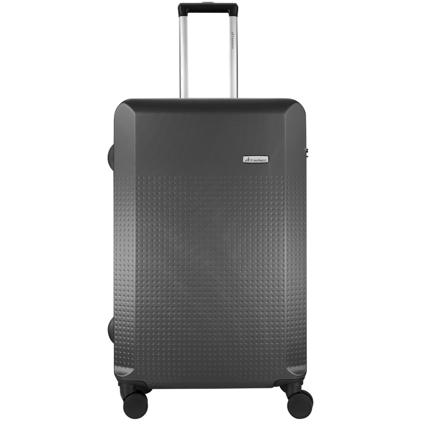 Travelwize Luggage Travelwize Cyclone ABS 4-Wheel Spinner 3-Piece Luggage Set - Granite