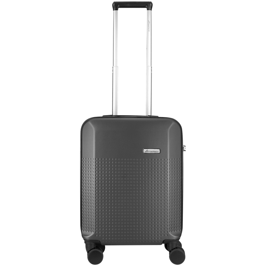 Travelwize Luggage Travelwize Cyclone ABS 4-Wheel Spinner 3-Piece Luggage Set - Granite