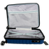 Travelwize Luggage Travelwize Java PP 4-Wheel Spinner 55cm Luggage - Azure