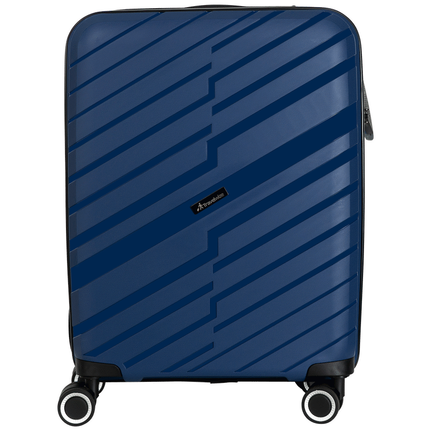 Travelwize Luggage Travelwize Java PP 4-Wheel Spinner 55cm Luggage - Azure