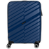 Travelwize Luggage Travelwize Java PP 4-Wheel Spinner 55cm Luggage - Azure