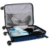 Travelwize Luggage Travelwize Java PP 4-Wheel Spinner 55cm Luggage - Azure