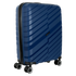 Travelwize Luggage Travelwize Java PP 4-Wheel Spinner 55cm Luggage - Azure
