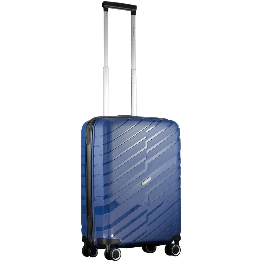 Travelwize Luggage Travelwize Java PP 4-Wheel Spinner 55cm Luggage - Azure